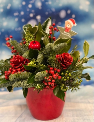 Festive Forest Arrangement