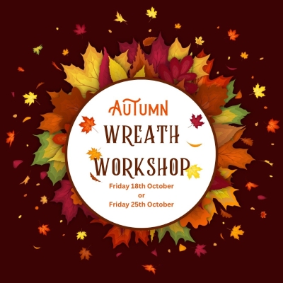 Autumn Wreath Workshop