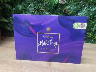 Cadbury Milk Tray Chololates. 530g