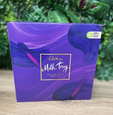 Cadbury Milk Tray Chololates.360g