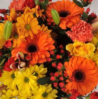 Autumn Florist Choice Bouquet