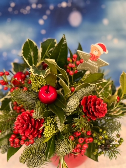 Festive Forest Arrangement