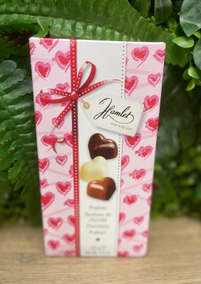 Hamlet Heart Chocolates 100g