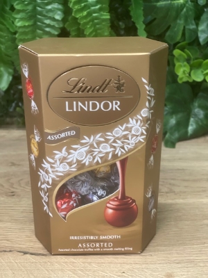 Lindor Chocolates Assorted 200g