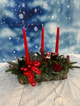 Three Kings Candle Arrangement