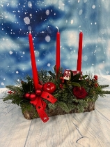 Three Kings Candle Arrangement