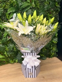 White Lily Bouquet